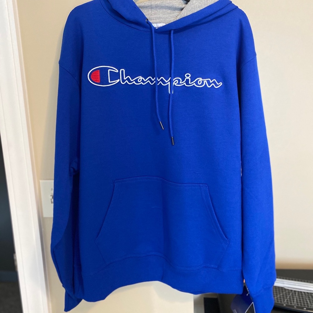 Royal Blue Champion Hoodie